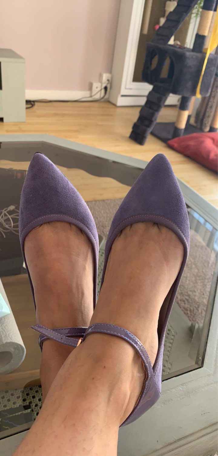 Choix chaussures - 2