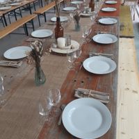 Mon mariage (2ème partie) , cérémonie laïque sous la pluie +deco - 14