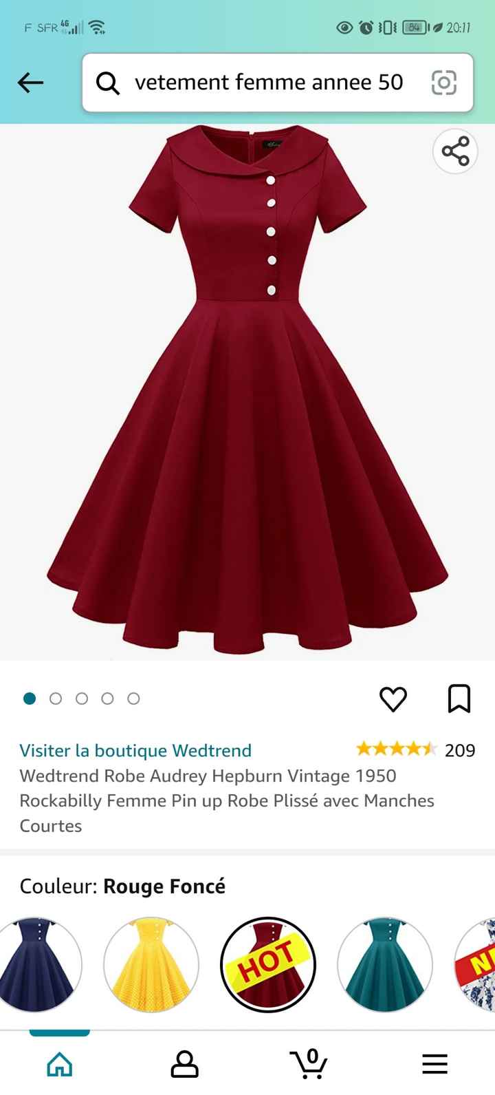 La coupe de ma robe sera ___ - 1
