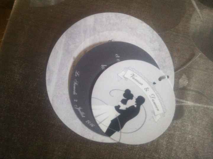 Comment sont vos faire parts ? - 2