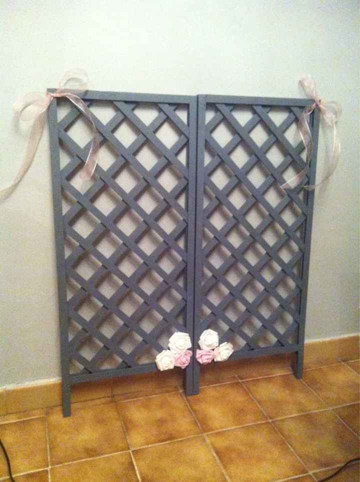 Doucement mais sûrement plan de table - 2