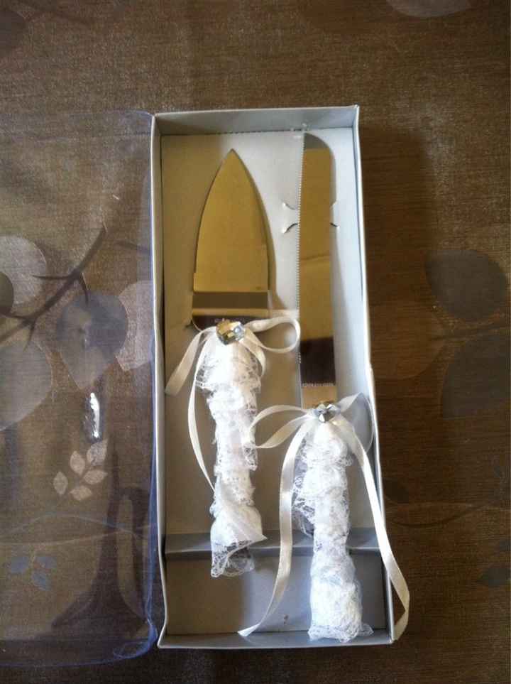 Vos pelles à gâteau. - 1