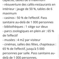 Calendrier validé par le gouvernement - 1