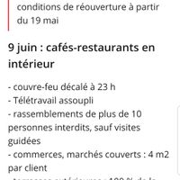 Calendrier validé par le gouvernement - 1