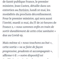 Calendrier validé par le gouvernement - 1