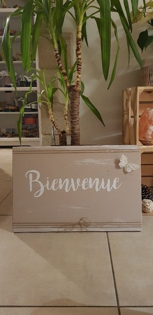 Décoration mariage champêtre 6