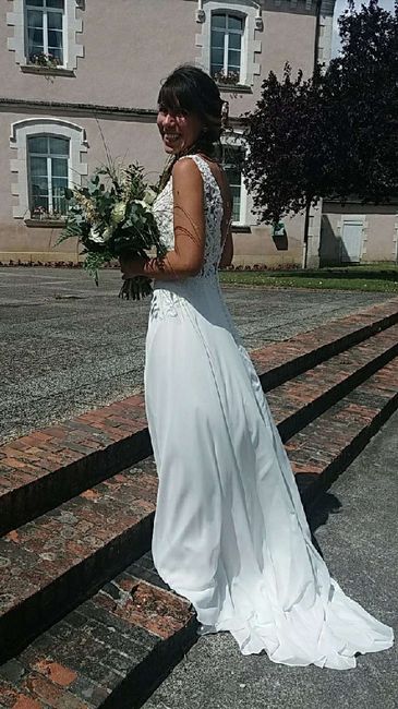 Essai maquillage coiffure et robe 🥰🥰🥰🥰 8