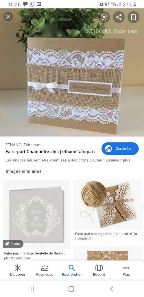 Mariage petit comité - 1