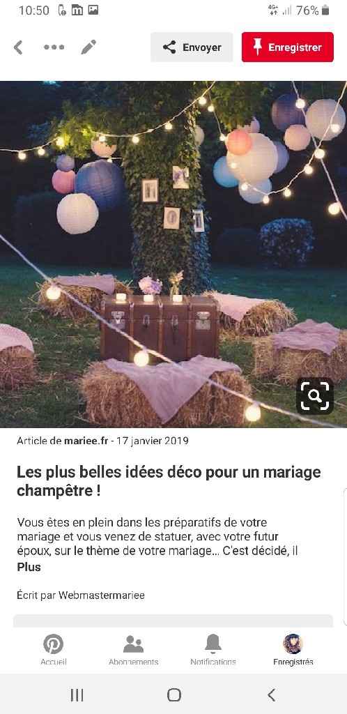Mariage petit comité - 1
