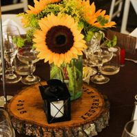 Décoration table d'honneur - 1