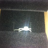 ma bague de fiançaille