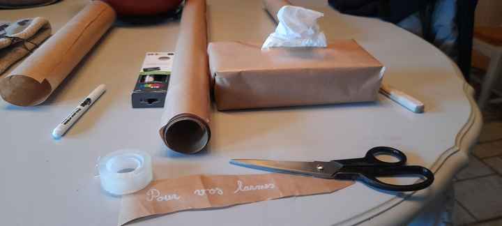 Notre Boite à mouchoirs - 1