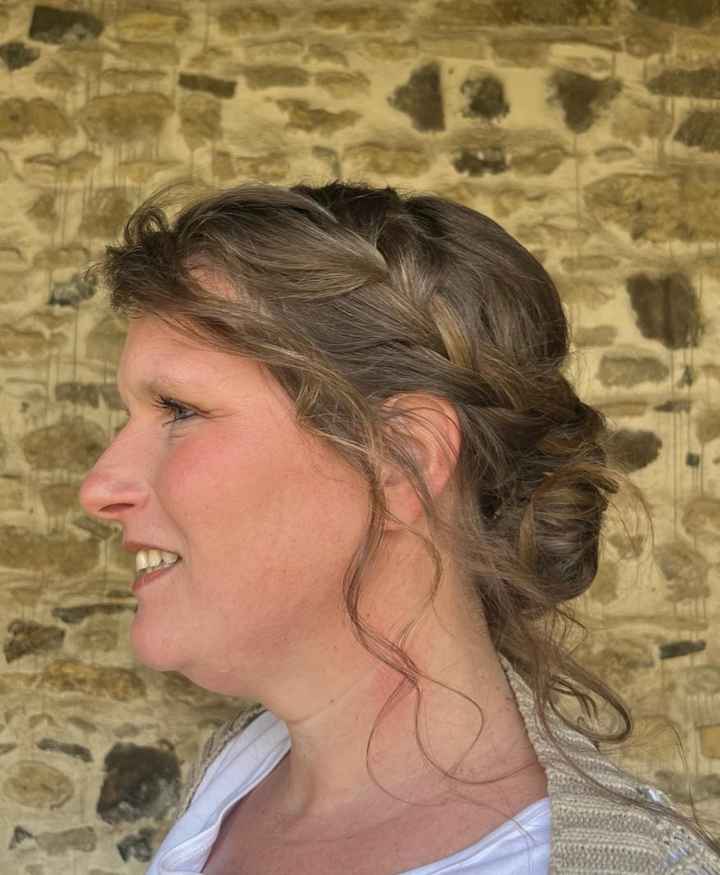 ca y est coiffure validee et maquillage aussi  !!!! - 2