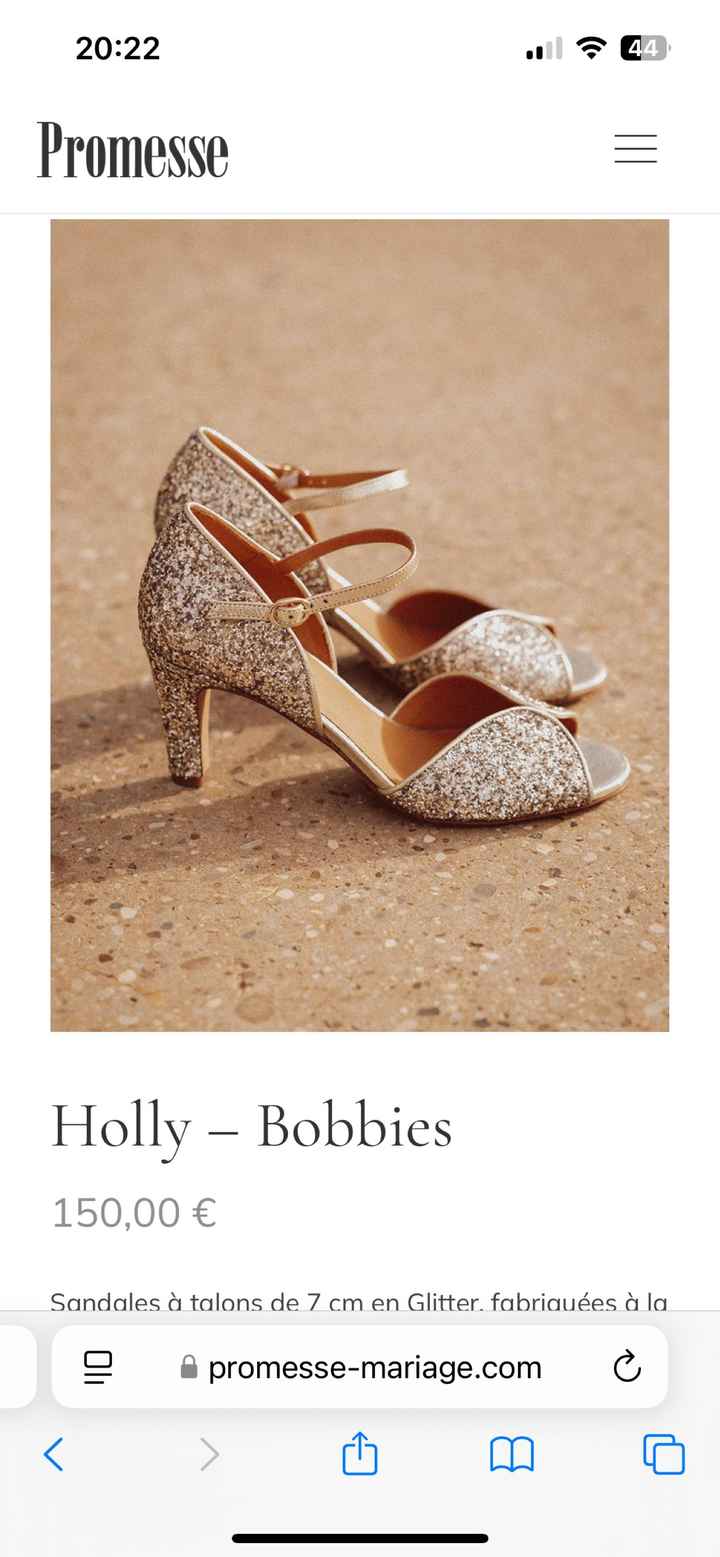 Chaussures Bobbies - 1