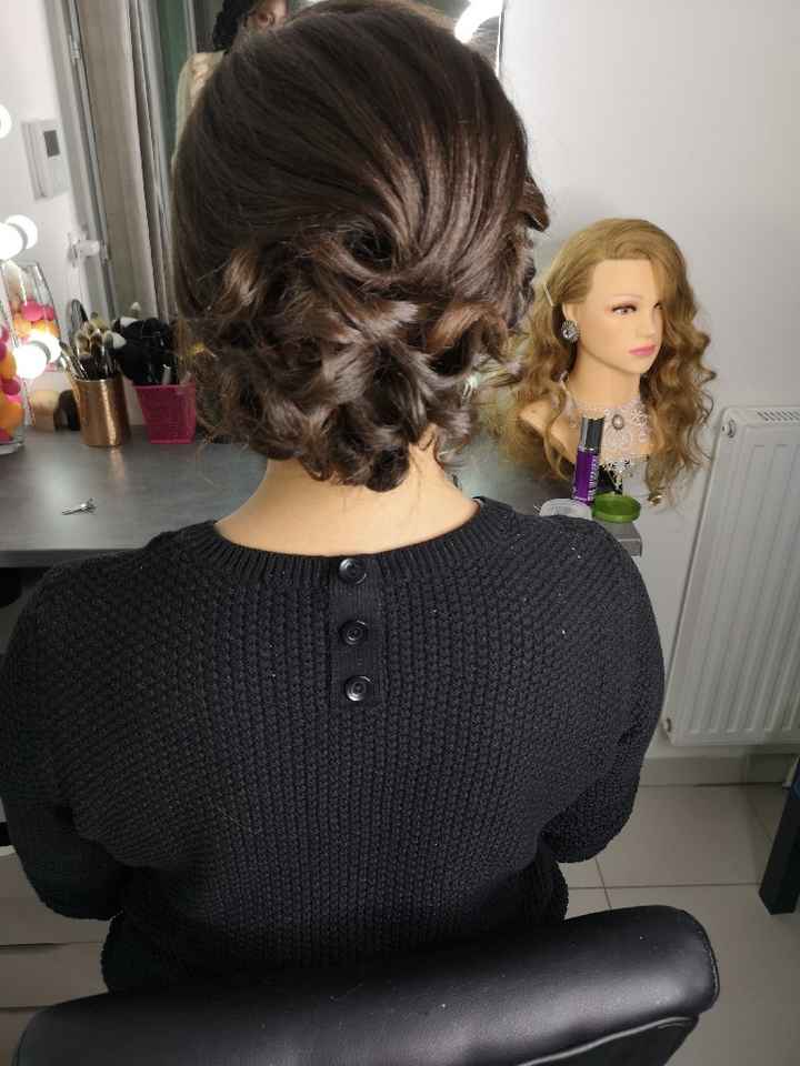 Essai coiffure - 1