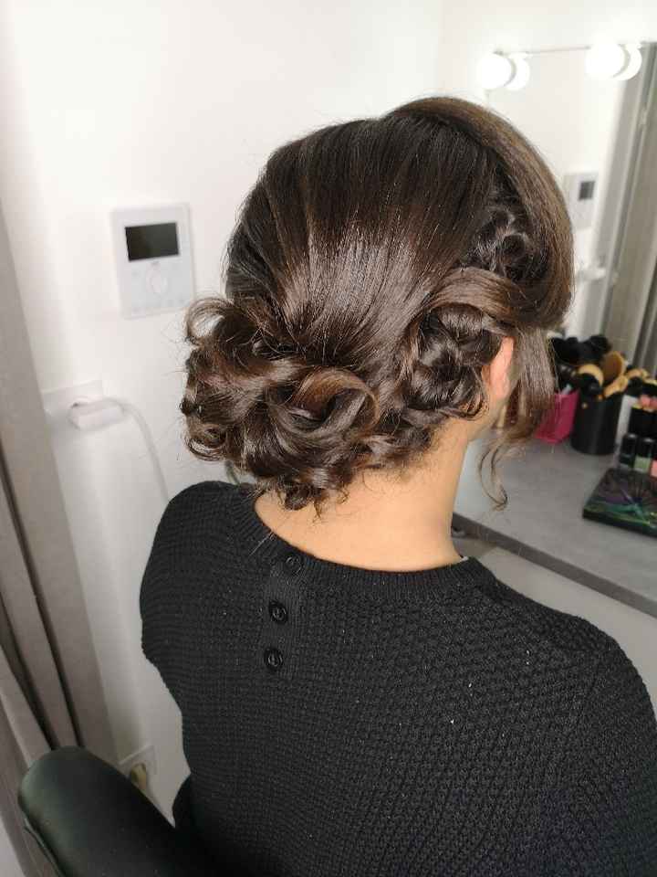 Essai coiffure - 2