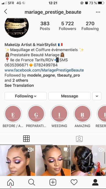 Maquilleuse pro sachant maquiller les peau noire et métisses - 1