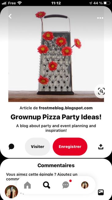 Thème « cuisine » - 1