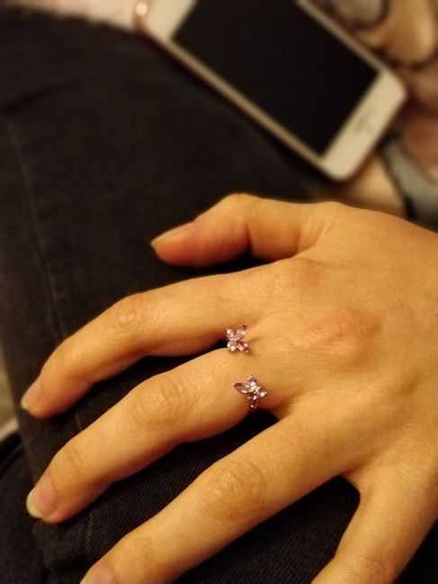 Partage ta bague de fiançailles ! - 1