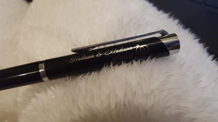 Mon stylo personnalisé