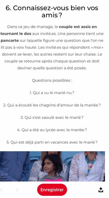 Petits jeux ! Besoin d’inspiration ! 1
