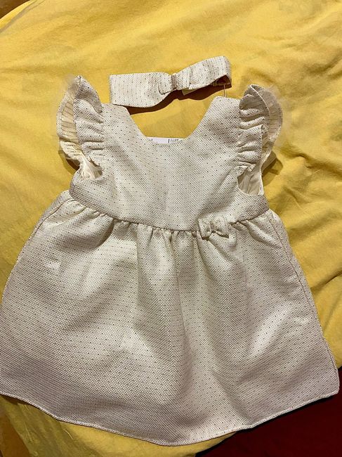 Robe pour bébé love 1