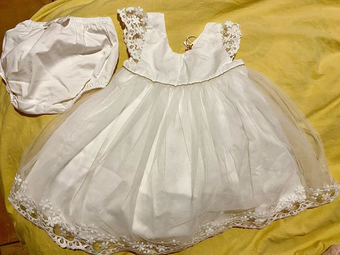 Robe pour bébé love 3