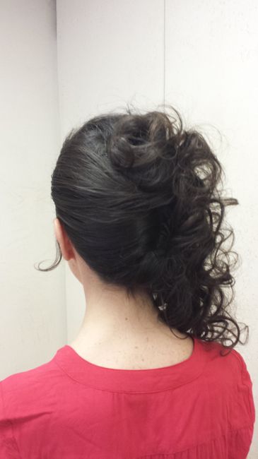 Deuxième essai coiffure - 2