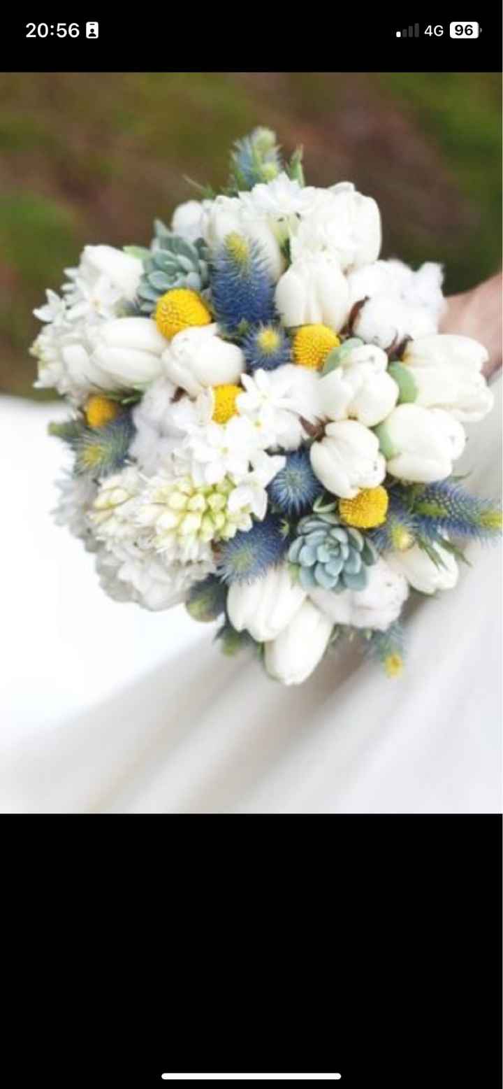 Bouquet de la mariée - 2