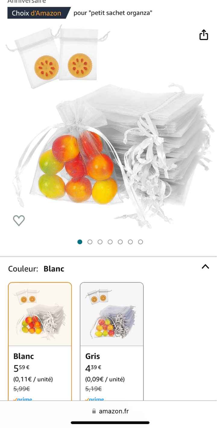 Besoins d'idées contenants bonbons! - 1