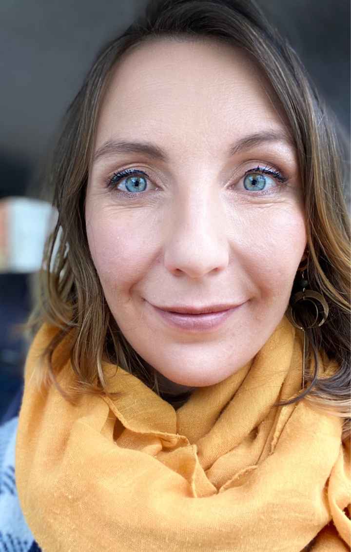 Mise en beauté . Essai N*1 ! - 2