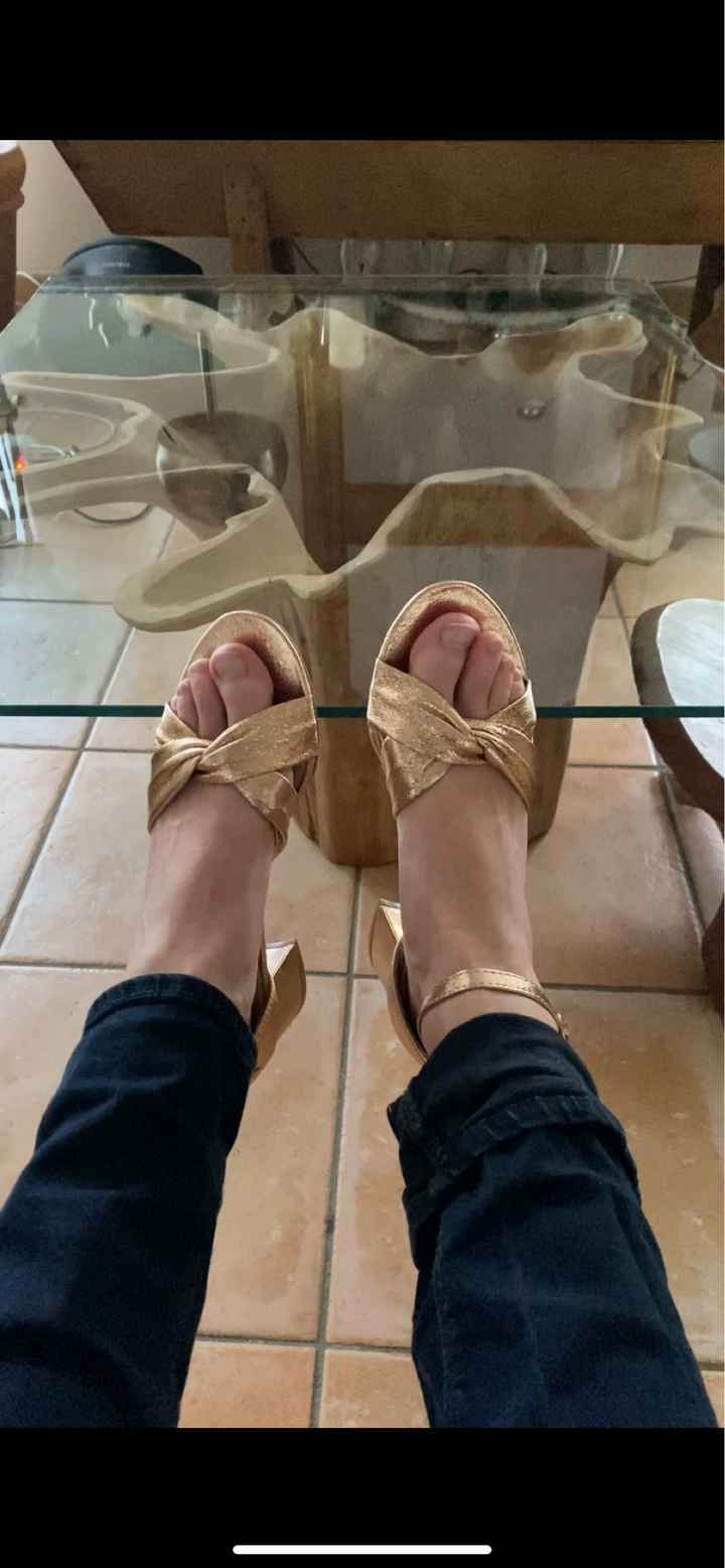 Question chaussures ! - 1