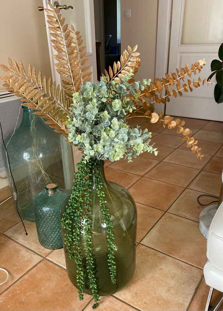 Fausse fleurs…. Mais…. - 1