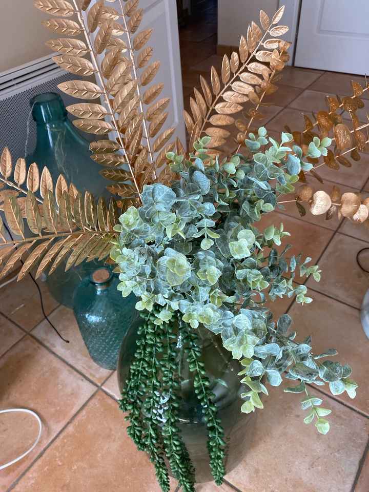 Fausse fleurs…. Mais…. - 2