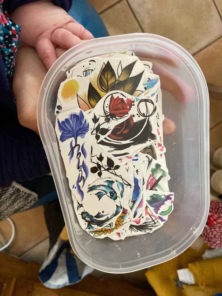 Bar à tatouages mariage - 2