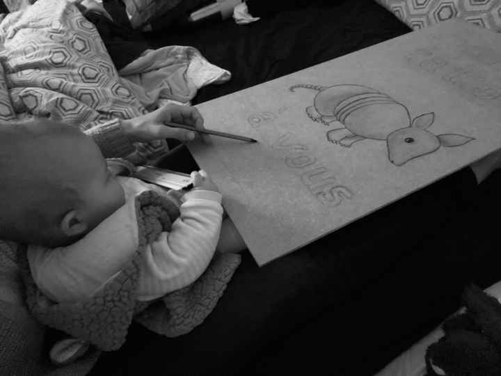 Les préparatifs avec un bébé - 1