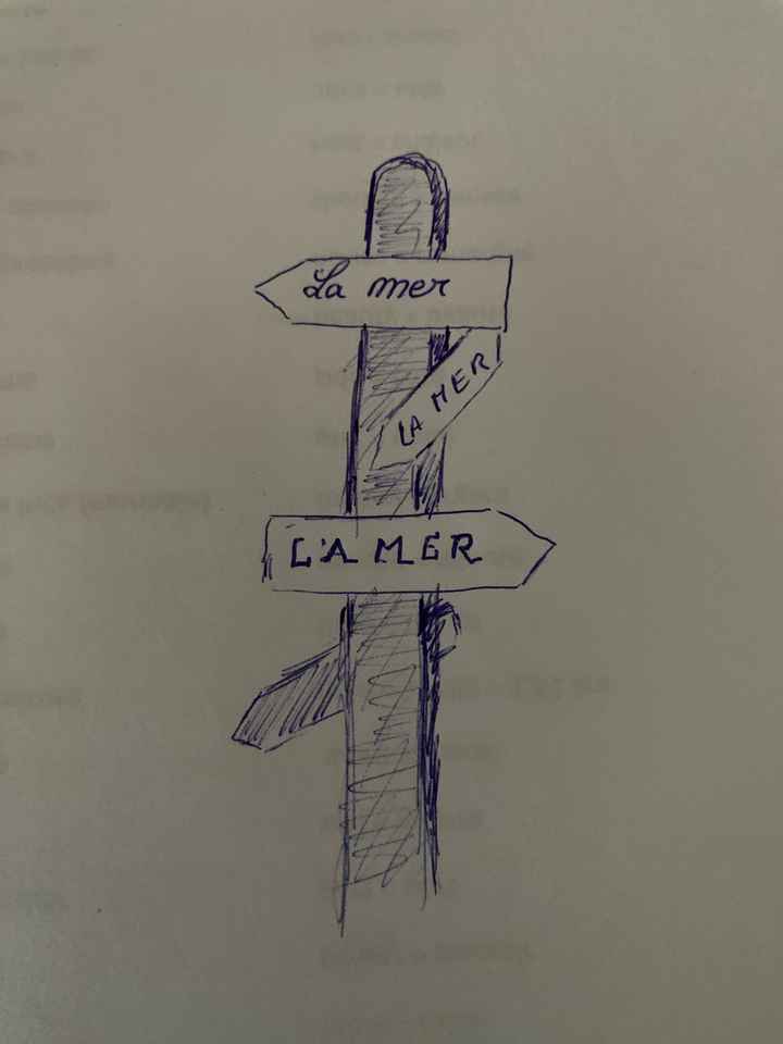 Panneaux directions - 1