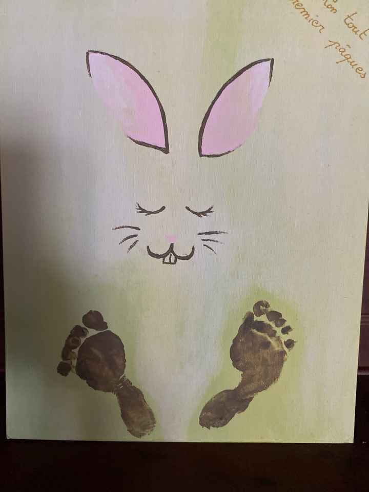 Les préparatifs avec un bébé - 1