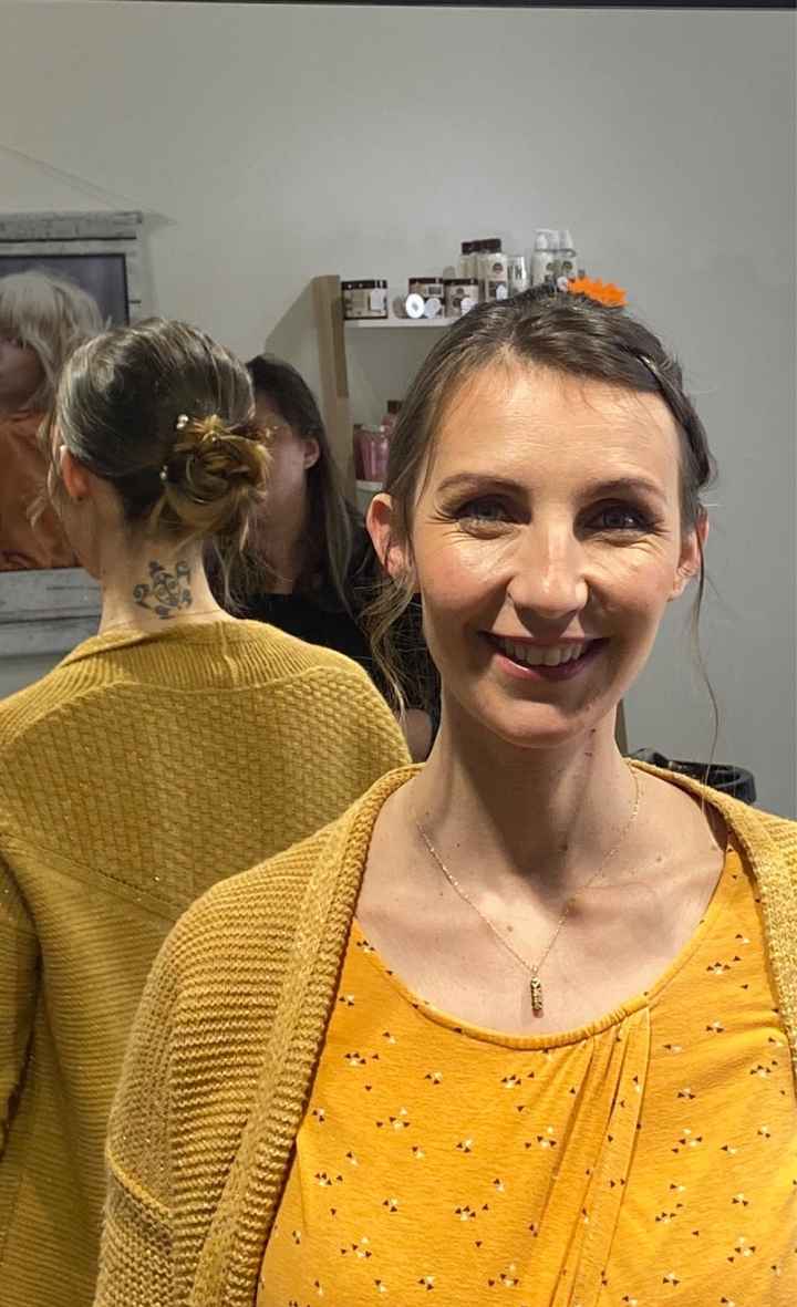 Essai N*2 coiffure ! Maquillage ! - 3