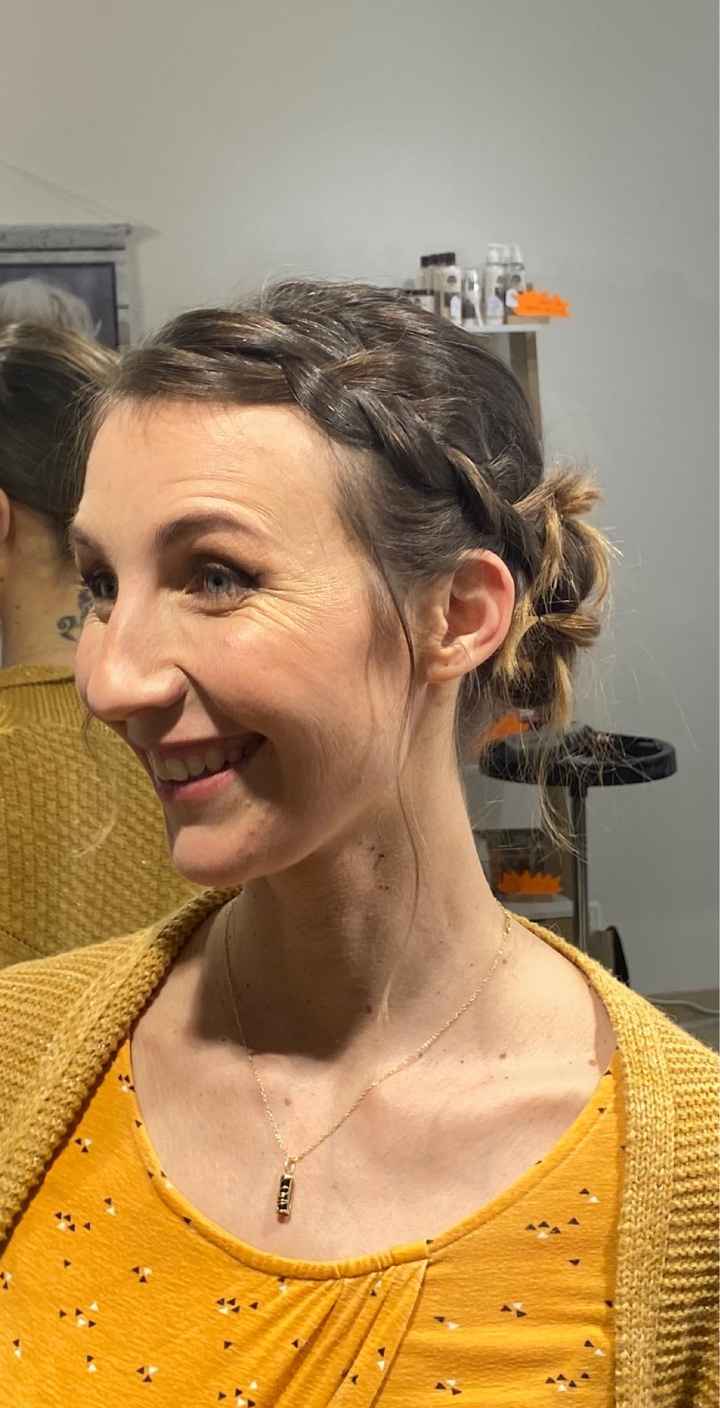 Essai N*2 coiffure ! Maquillage ! - 4