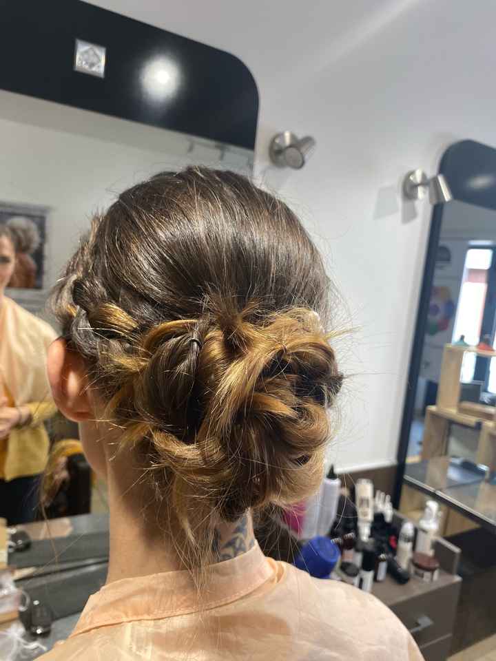 Essai N*2 coiffure ! Maquillage ! - 5