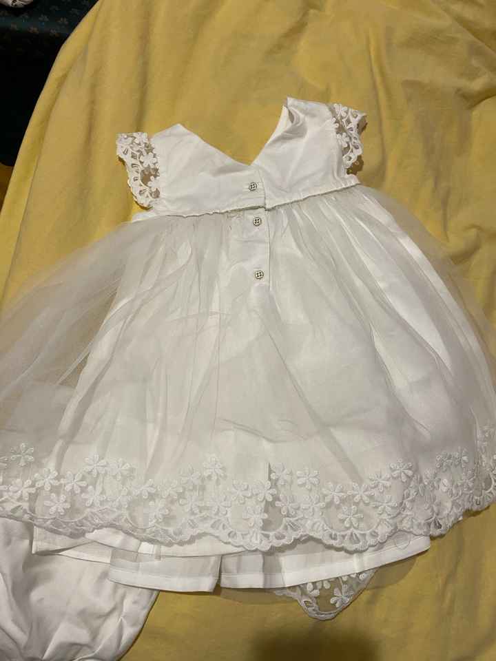 Robe pour bébé love - 4