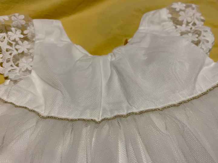 Robe pour bébé love - 5