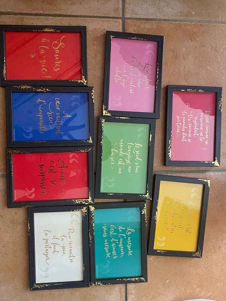 Nom pour les tables - 1