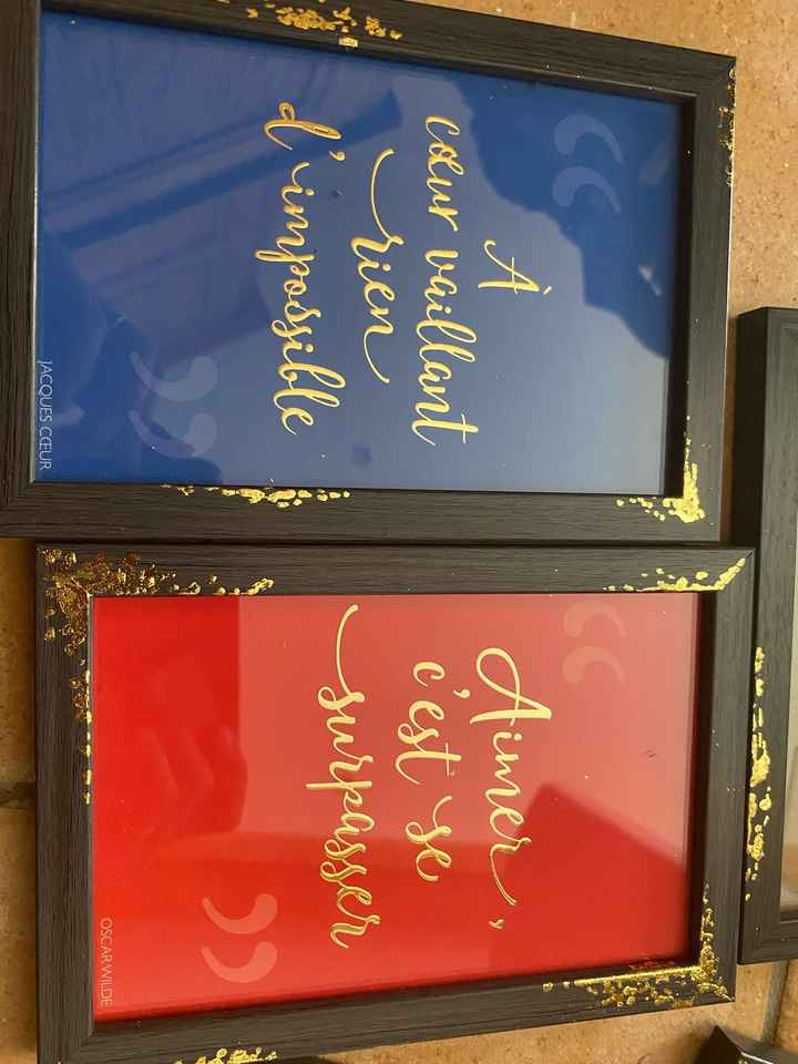 Nom pour les tables - 2