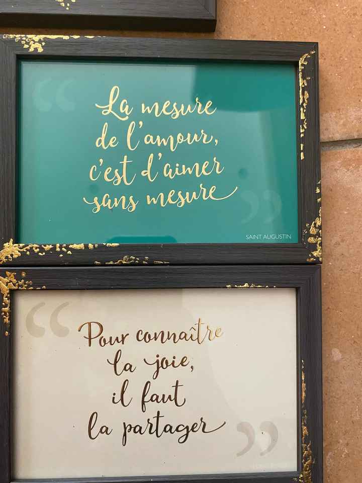 Nom pour les tables - 3