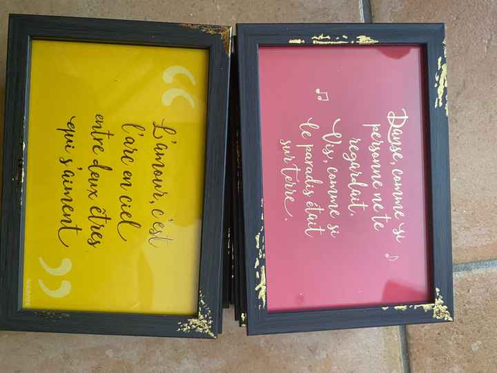 Nom pour les tables - 5