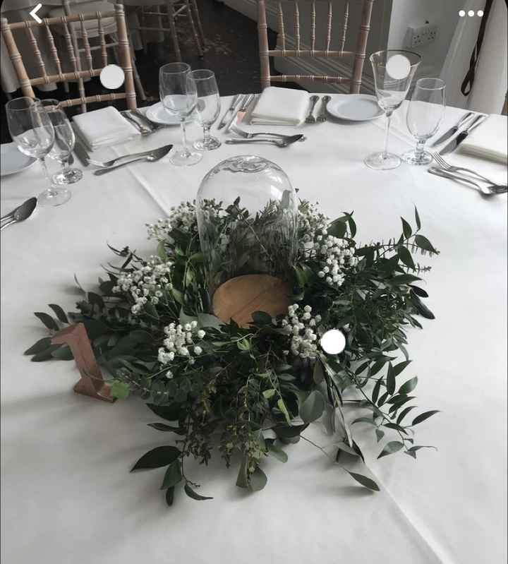 Centres de table sur tables rondes - 4