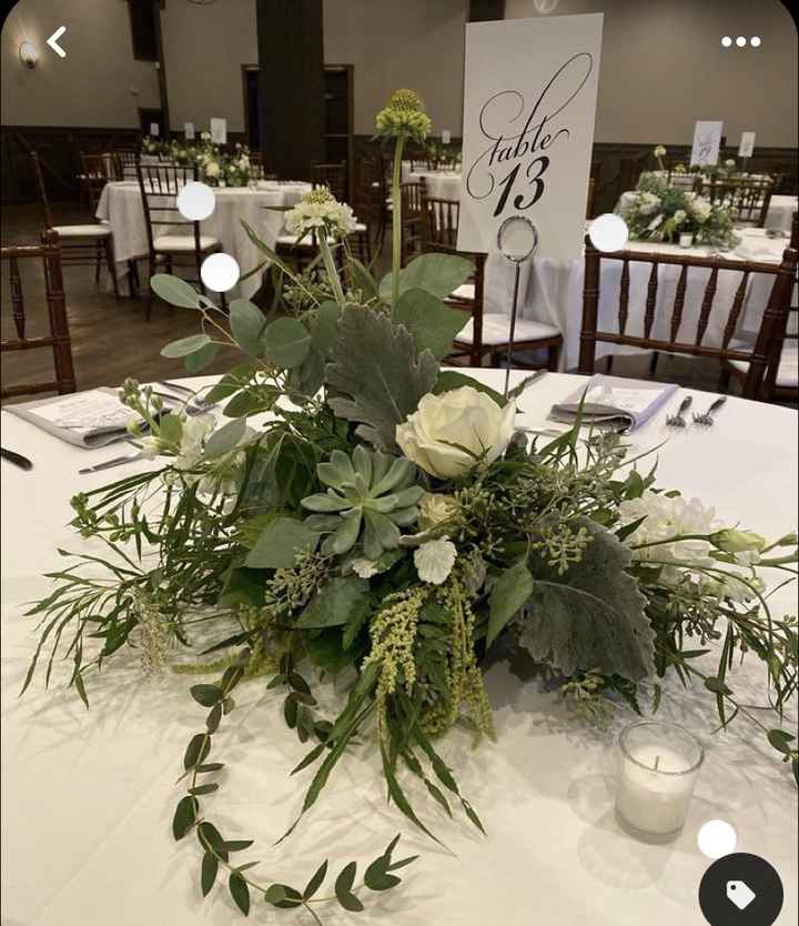 Centres de table sur tables rondes - 5