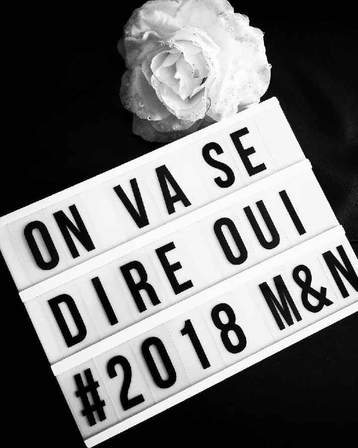 Nous franchissons le pas après 9 ans d'amour - 1